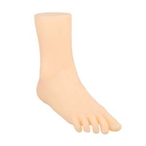 Modèle de pied féminin réaliste en PVC <span class=keywords><strong>pas</strong></span> <span class=keywords><strong>cher</strong></span>, accessoire de présentation pour chaussures, chaussettes, bijoux, photographie, <span class=keywords><strong>vitrine</strong></span> pour l'affichage de chaussures, chaussettes et bijoux - Product Image 4