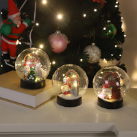Cadeaux de mariage pour invité Dôme en verre avec lumière LED Éternelle Rose Galaxy Rose Fleur Meilleur cadeau pour la Saint-Valentin Noël