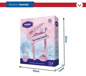 <span class=keywords><strong>Piano</strong></span> électronique en plastique de haute qualité, jouet musical avec clavier à 37 touches pour enfants, bébés, jeu éducatif - Product Image 5