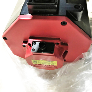 A06B-0043-B100 ผู้จัดจำหน่ายอะไหล่เซอร์โวมอเตอร์ FANUC AC - Product Image 5