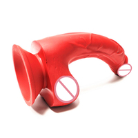 Godemiché en Silicone multicolore pour hommes et femmes, succion en tête de champignon, grand pénis, jouet réaliste, plusieurs couleurs, noir