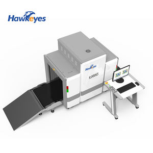CE ISO FCC 인증이 포함된 Havvkeyes RJX8065A 스테인리스 스틸 X선 수하물 스캐너 1 년 보증 - Product Image 2