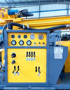 Op Maat Gemaakte Rupsbandboorinstallatie Voor Diepe Mijnbouw-En Waterputboringen Voor Toepassingen In Kolen-En Kernboorgaten - Product Image 4