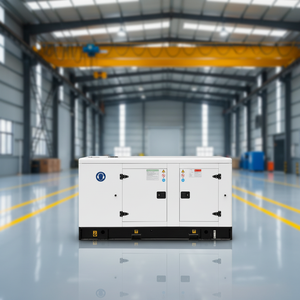 Generador Diésel Súper Silencioso de 20KW 30KW 50KW 100KW con Motor Weifang, Alta Eficiencia, Energía Confiable para Uso Industrial - Product Image 2