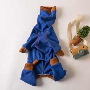 Ropa Premium para Mascotas al por Mayor: Mono de Forro Polar para <span class=keywords><strong>Galgo</strong></span> Italiano, Directo de Fábrica, Equipo de Invierno para Perros de Caza, OEM ODM Personalizable - Product Image 6
