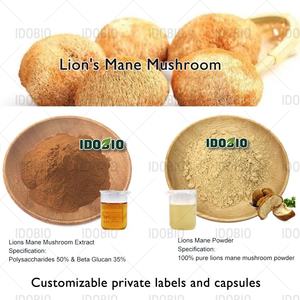 Paddenstoelen <span class=keywords><strong>Superfood</strong></span> Blend Supplement <span class=keywords><strong>10</strong></span> Champignoncomplex Met Leeuwenmanen Chaga Cordyceps Reishi-Extracten In Flessendrommel - Product Image 4