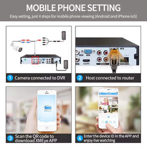 Cámara CCTV Jianvision 5MP Full HD AHD impermeable Bullet 2,8mm carcasa de Metal características de grabación de Audio detección de movimiento analógico - Product Image 3