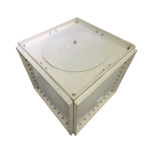 Fiberglass GFRP FRP Water tank for Custom Sizes OEM ODM Projects Technical Support Direct Factory Water Supply Station FT-WT4 - Product Image 1