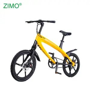 Mini bicicleta eléctrica de asistencia de Pedal de 36V 240W de varios colores