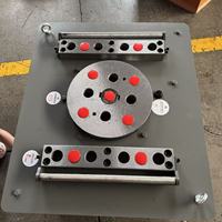 GW45 Automatische Bewehrungsstahl-Biegemaschine 6-32mm Hochleistungs-Elektro-Stahlstab-Bieger für Bauverstärkung