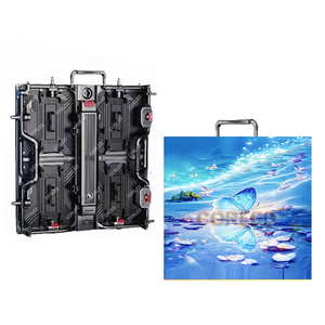 Panneau mural vidéo LED d'intérieur P2.6 3mts X 2mts avec armoire 500x500mm pour écran LED de fond de scène - Product Image 1