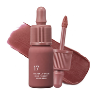 Brillant à lèvres végétalien de marque privée très vendu rouge à lèvres liquide mat brillant à lèvres longue durée et imperméable à l'eau