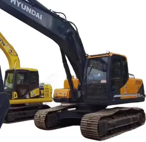 Used Hyundai excavators R220 high quality and Lower price on sale