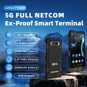 Téléphone antidéflagrant 5G YT8000, <span class=keywords><strong>smartphone</strong></span> intrinsèquement sûr <span class=keywords><strong>ATEX</strong></span>, 8000 mAh, IP68, terminal pour zones dangereuses - Product Image 2