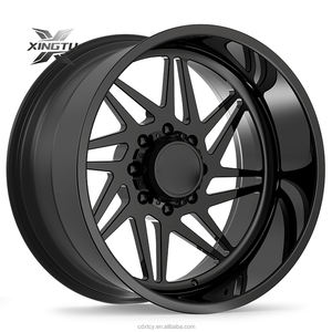 Ruedas XINGTU Forjadas para Camionetas <span class=keywords><strong>Dodge</strong></span>, <span class=keywords><strong>Ram</strong></span>, Ford, GMC, Chevy 22x10 22x12 24x10 24x12 24x14 26x12 26x14 26x16 28x16 30x16 - Product Image 3