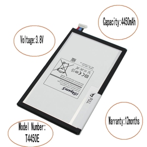 T4450E 4450mAh แบตเตอรี่ทดแทนสำหรับซัมซุงกาแล็กซี่แท็บ 3 8.0 T310 T311 CE RoHS ขายส่งจำนวนมากคุณภาพสูง - Product Image 5