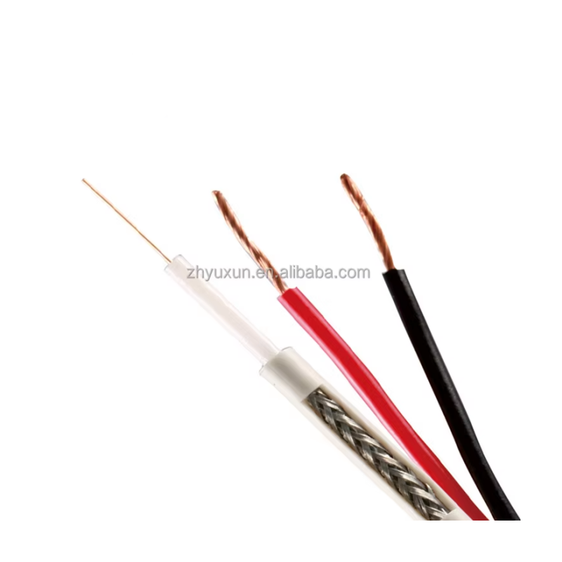 75 Ohm Coaxial Cable RG6 For