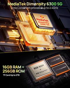 <span class=keywords><strong>Ulefone</strong></span> Armor X32 Pro 5G สมาร์ทโฟนแอนดรอยด์ 14 ที่ทนทาน กล้อง 64MP กันน้ำ NFC หน้าจอ LCD IP68 90Hz รองรับซิมคู่ - Product Image 4