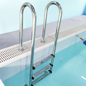 Ventes directes d'usine Piscine 2/ 3/4/5 étapes Échelle de piscine en acier inoxydable - Product Image 3