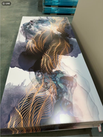 Papel Tapiz de Espuma 3D Moderno, Autoadhesivo, Diseño Gráfico Geométrico, Insonorizante, Revestimiento Impermeable para Decoración del Hogar/Oficina