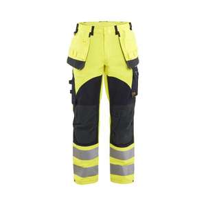 BLAKLADER - 158915123389D116 Pantalones inherentes multinorm Amarillo/Azul marino-EAN 7330509625675 ROPA DE TRABAJO RESISTENTE A LLAMAS - Product Image 1