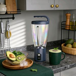 Licuadora Portátil Inalámbrica USB con Diseño Silencioso, Licuadora de Frutas Esencial para el Hogar y la Cocina - Product Image 1