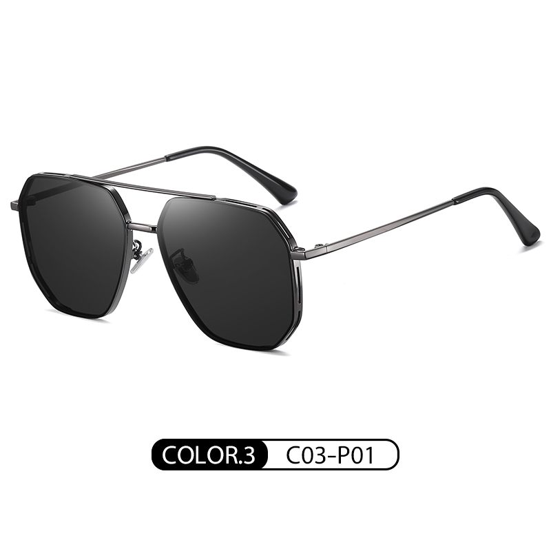 Pistola brillante pieza gris C03-P01