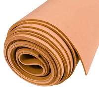 Feuilles de mousse EVA antidérapantes de couleur unie 1mm 2mm 3mm 4mm 5mm 6mm, semelles en mousse EVA, rouleaux de mousse EVA à cellules fermées haute et basse densité