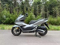 Scooter Honda1 PCX160 à refroidissement liquide, 4 soupapes, transmission automatique CVT, ABS+HSTC, ultra-économe en carburant, moto de banlieue urbaine