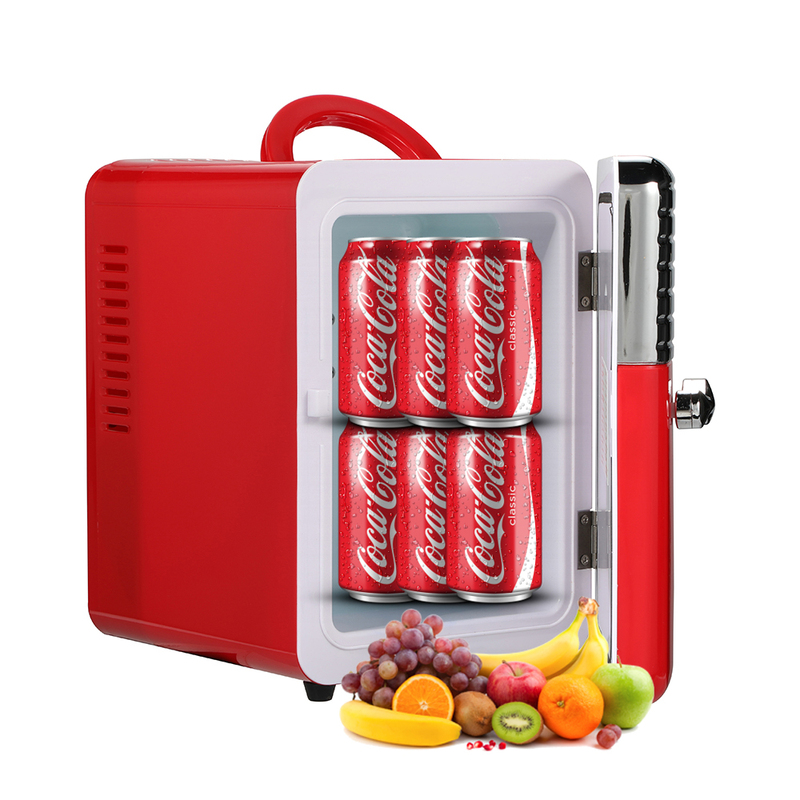 Portable Mini Fridge Mini Refrigerator 4l
