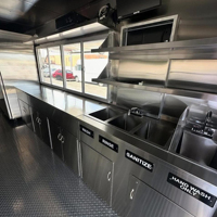 Kiosque alimentaire personnalisé et mobile, remorque et camion de restauration pour pizzas, glaces, café, tacos et fast-food