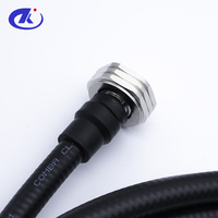 KABEL JUMPER COAXIAL SUPERFLEX 1/2 Inci Konduktor Tembaga 50ohm IP67 Tahan Air DIN MALE ke N MALE 5m