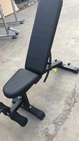 Banc de musculation réglable DINUO avec support pour les jambes, multi-positions, pour un entraînement complet du corps à domicile, portable
