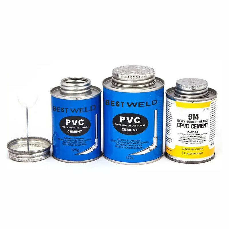 Strength Bonding Glass Adhesive PVA-Kleber U-PVC Pipe Adhesive Fast Dry für den Bau von schäumenden Farben Beschichtung