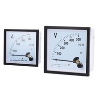 Compteur de surcharge SQ-96 avec affichage à aiguille, voltmètre de courant alternatif 600A 500V