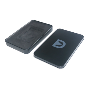 Venta directa de fábrica Tarjeta de regalo personalizada Caja de lata de metal Caja de embalaje cosmética duradera para almacenamiento creativo - Product Image 2