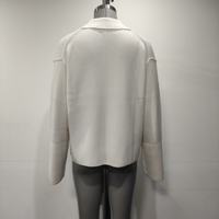 Atellier Julls Odm & Oem, polo en tricot pour homme de haute qualité, printemps et été, manches longues, coupe ajustée, pull-over