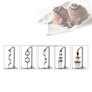 ไวเบรเตอร์ช็อคโกแลตสำหรับวัตถุดิบน้ำนมผลไม้อุปกรณ์เสริมแบบถอดและถอดได้ - Product Image 5