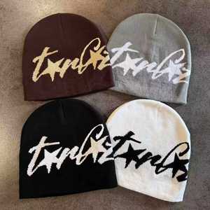 Mũ len dệt jacquard thời trang, logo tùy chỉnh, phong cách đường phố hip-hop, thêu 3D, size freesize, giữ ấm cho thời tiết lạnh - Product Image 2