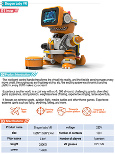 Children's VR Indoor Playground Shooting <strong>Game</strong> <strong>Machine</strong> - Product Image 4