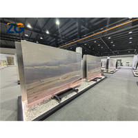 ZGSTONE Natur StoneItalian Arabescato Carreaux de dalle de marbre doré Dalles de qualité supérieure Salon Carreaux de sol en marbre céramique Escalier