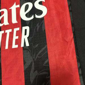 25 26 Maglie Da Calcio Milano Fußballtrikot Modric Fußballshirt Spielerversion Personalisiert Schnelltrocknend Kurzarm Trainingsset - Product Image 4