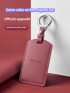 Women-Designed Exclusive BYD Card-Style Car <strong>Key</strong> Covers Tesla Seagull Dolphin Han <strong>EV</strong> Tang DM I Song Pro Qin PLUS Seal Accessories - Product Image 3