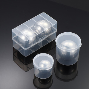 Stainless Steel 304 Ice <b>Ball</b> Metal Whiskey Cooling Chilling Stones Beverage Cube for Temperature Control - Product Image 2