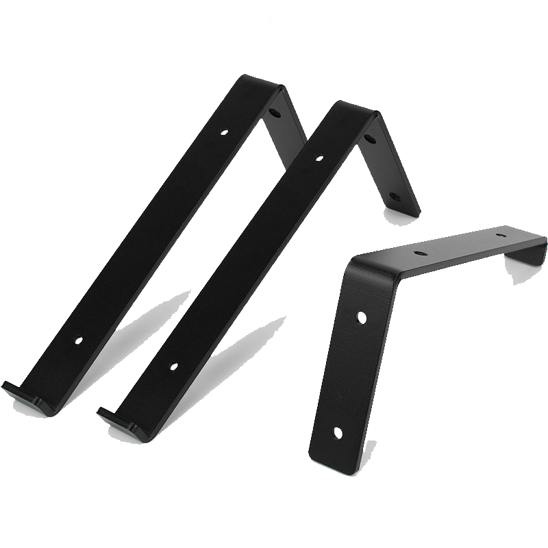 Durable Right Handed Iron Steel Shelf