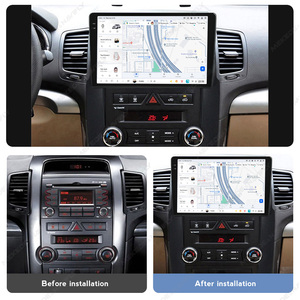 Radio de Coche Android DUDUAUTO DUDU7 5G WIFI, Reproductor Multimedia Estéreo para Coche, Reproductor de Video para KIA <span class=keywords><strong>Sorento</strong></span> 2 XM 2009-2012 - Product Image 3