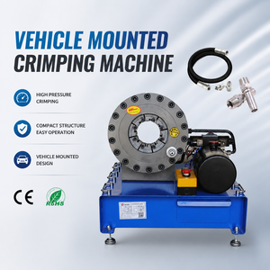 Máquina Portátil para Prensar Mangueras Hidráulicas, Venta Directa de Fábrica JINGHUAN, Alta Calidad, Precio Económico - Product Image 1