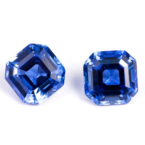 Hanyu Nhà Máy Giá Lab Grown Sapphire Loose oval <span class=keywords><strong>cut</strong></span> Sapphire đá quý đối với trang sức - Product Image 2