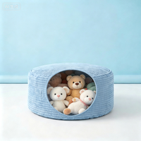 Vente flash : boîte de rangement pliable en tissu pour enfants, sacs de rangement en tissu