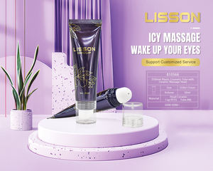 Изготовленный на заказ 50 мл пластиковый ABL Косметический Крем тюбик для депиляции дезодорант керамический аппликатор с круглой головкой - Product Image 6